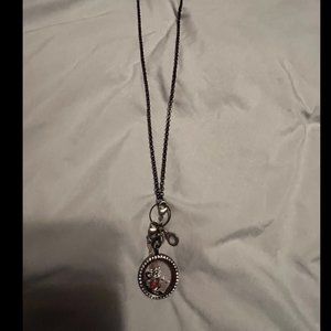 Fifty Shades of Gray Charm Necklace